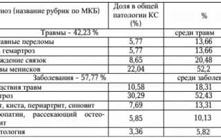 Все о строении связочного аппарата коленного сустава