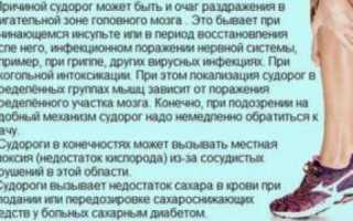 Что делать если сводит колени